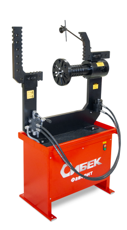 Стенд для правки легкосплавных дисков Фаворит (220 В)